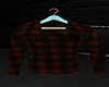 GL-Red Checkered Sweater