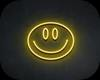 Smiley Neon Sign
