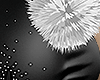 !B Bunny Tail WHT - DRV
