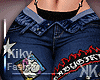🌹Jeans open Rocker 