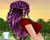 Purple Sparkle Aria
