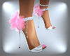 Pink Ruffled Heels