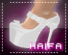 H! Shoes Shayanne White