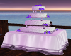 Cali wedding cake