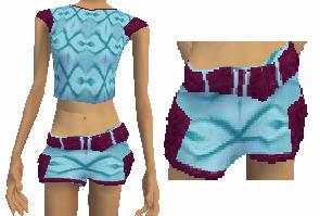 TurquoiseDelight Shorts 2