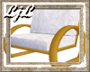 Gold Ivory Chair/Pose