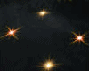 Golden Floor Lights