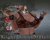 *J* Cat Lace top Red
