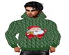 SANTA SWEATER HOODY