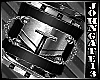 Cross Spiked Bracelet L
