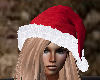 Hat Santa Long Blond