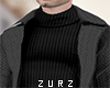 Z| Trench Coat Grey.