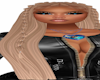HOLLY DARK HONEY W BRAID