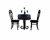 Blue City Romantic Table