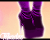 T|Velvet Purple BOOTS