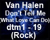 (SMR) Van Halen