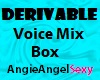 ♥AAS♥ Voice Mix Box