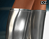 D. Spike Silver Boots!