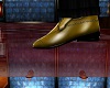 shoes gold