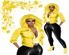 RC YELLOW JEANS JACKET