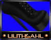 LS~NEW YEAR BOOTS BLK