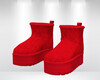 RED UGG BOOTS