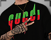 GUCC Blouse + Tatto