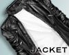 Jacket, Leather, Black