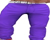 pants purple