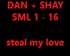 DAN + SHAY STEAL MY LOVE