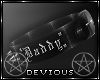 !D! PVC Collar Daddy