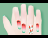 watermelon nails