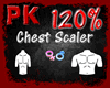 Chest Scaler 120% M/F