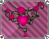 `B Rosy Love Pink Neck