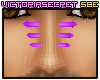 [+] Purple Nose Spikes