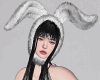 Bunny Hat White
