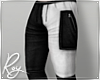 Black & White Sweatpants