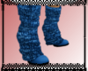 *SD* Blue Legwarmer Boot