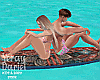 Beach Surf Board Pose