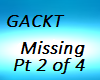 Gackt Missing Song pt2