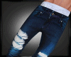 :: Jeans Ripped DarkBlue