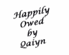 Owed by Qai Sign