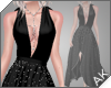 ~AK~ Elegant Gown: Black