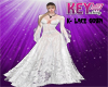 K- Lace Gown