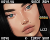 |< Lizz! Curvy Snow!