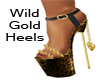 ~B~ Wild Gold Heels