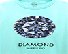 diamond supply co. tee