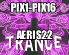PIX1-PIX16 TRANCE PIANO