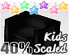 B| Kids 40% Scaled Seat