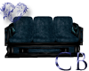 Classically Blue Couch